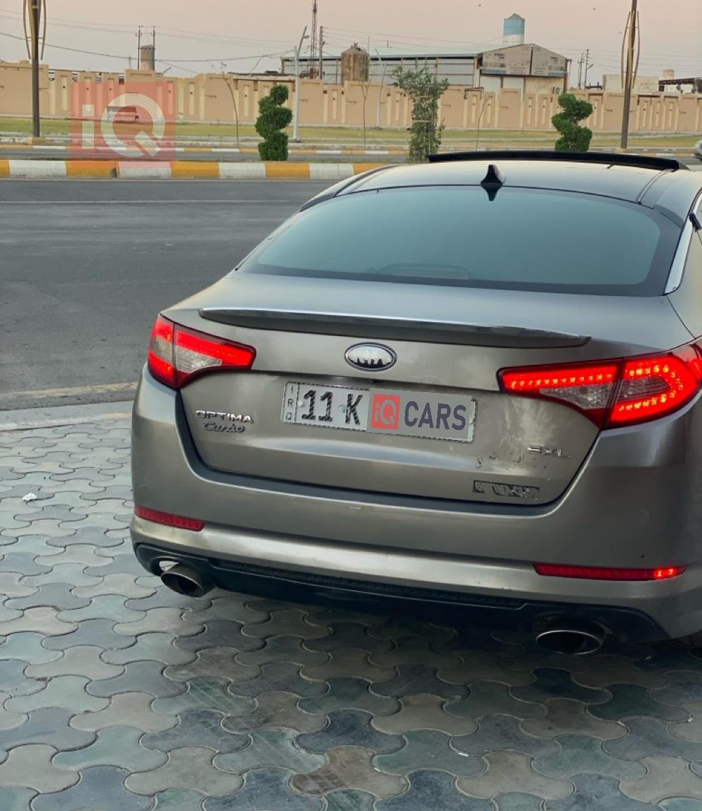 كيا اوبتيما